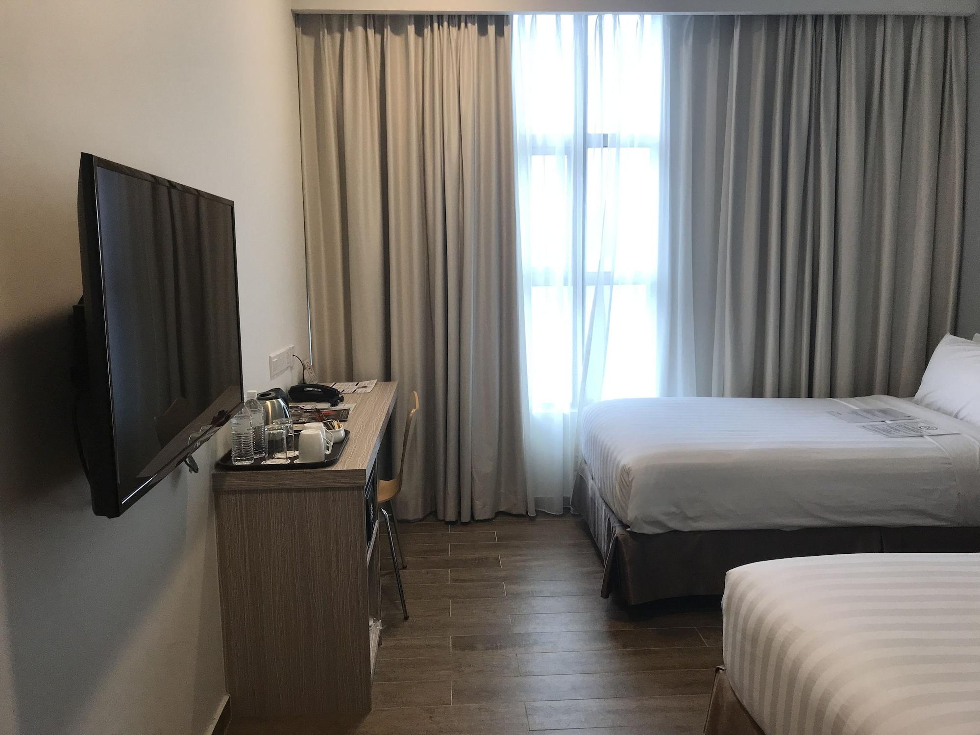 The Klagan Hotel Кота Кинабалу Екстериор снимка