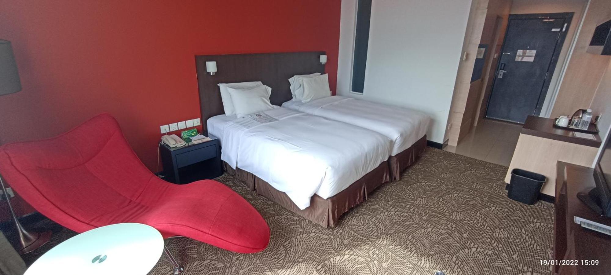 The Klagan Hotel Кота Кинабалу Екстериор снимка