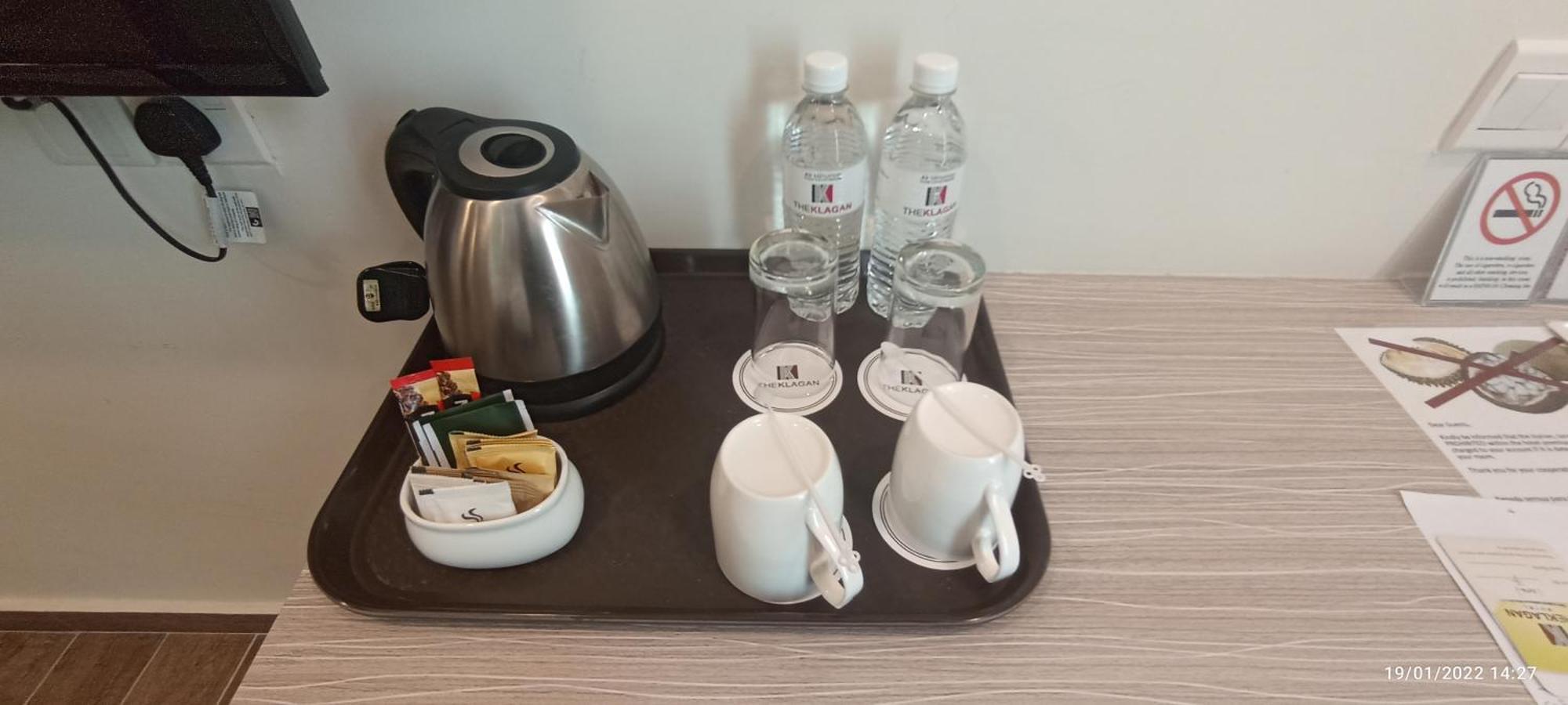 The Klagan Hotel Кота Кинабалу Екстериор снимка