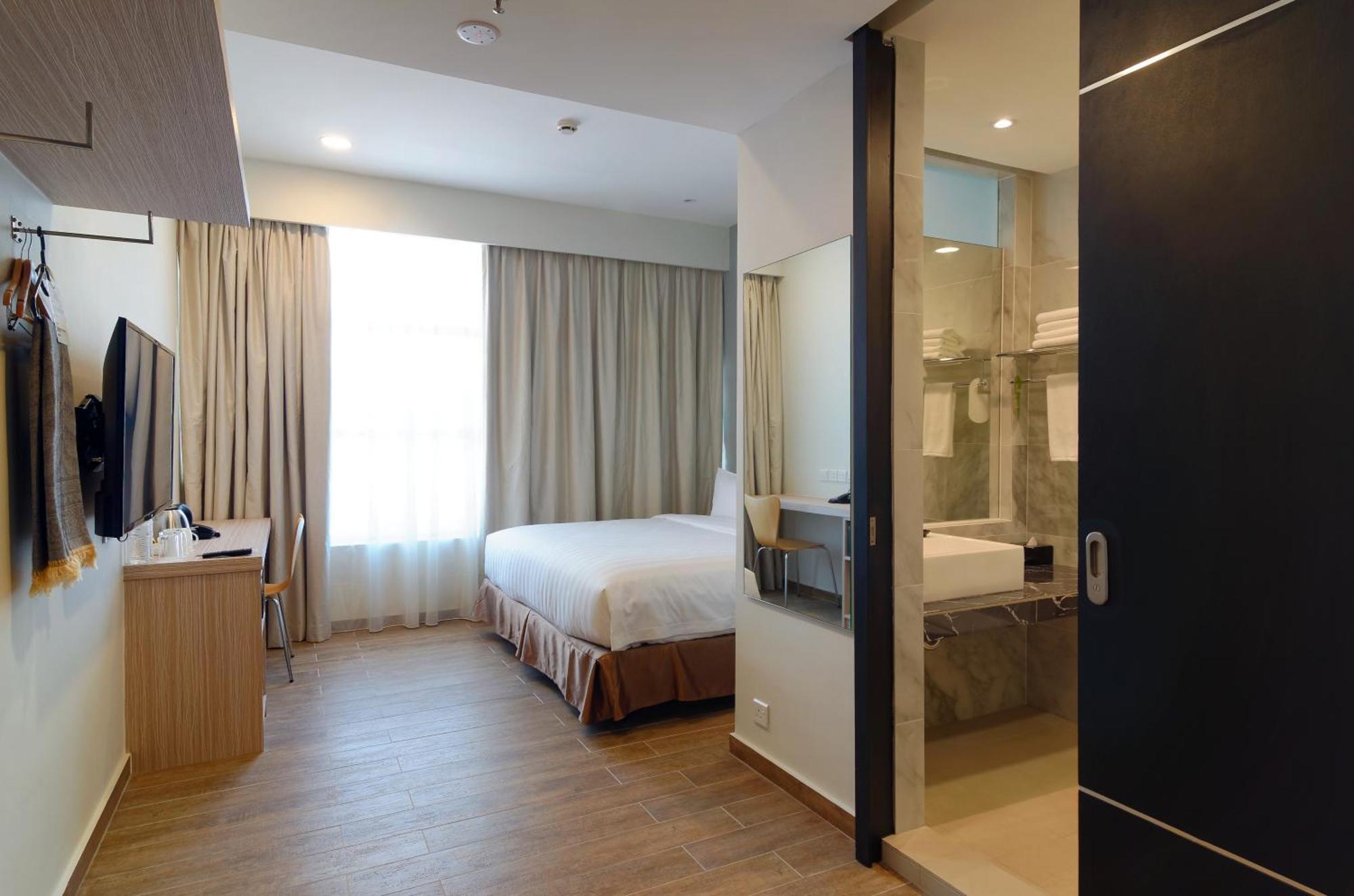 The Klagan Hotel Кота Кинабалу Екстериор снимка