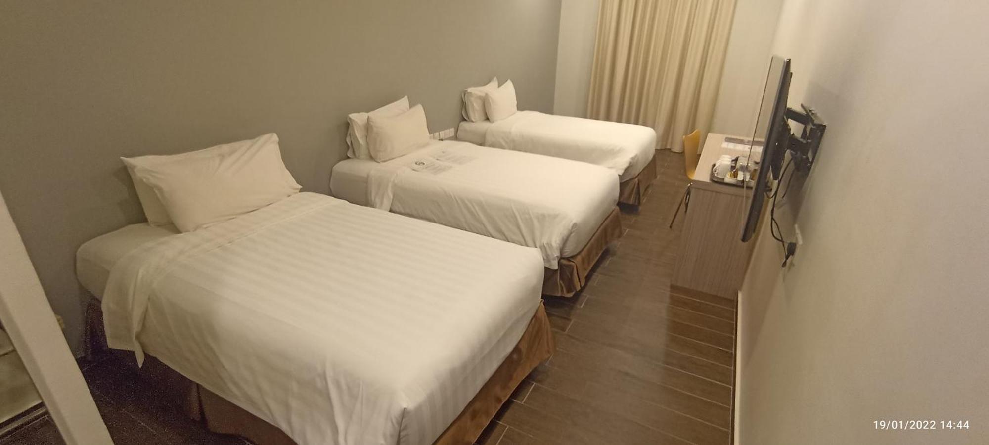 The Klagan Hotel Кота Кинабалу Екстериор снимка