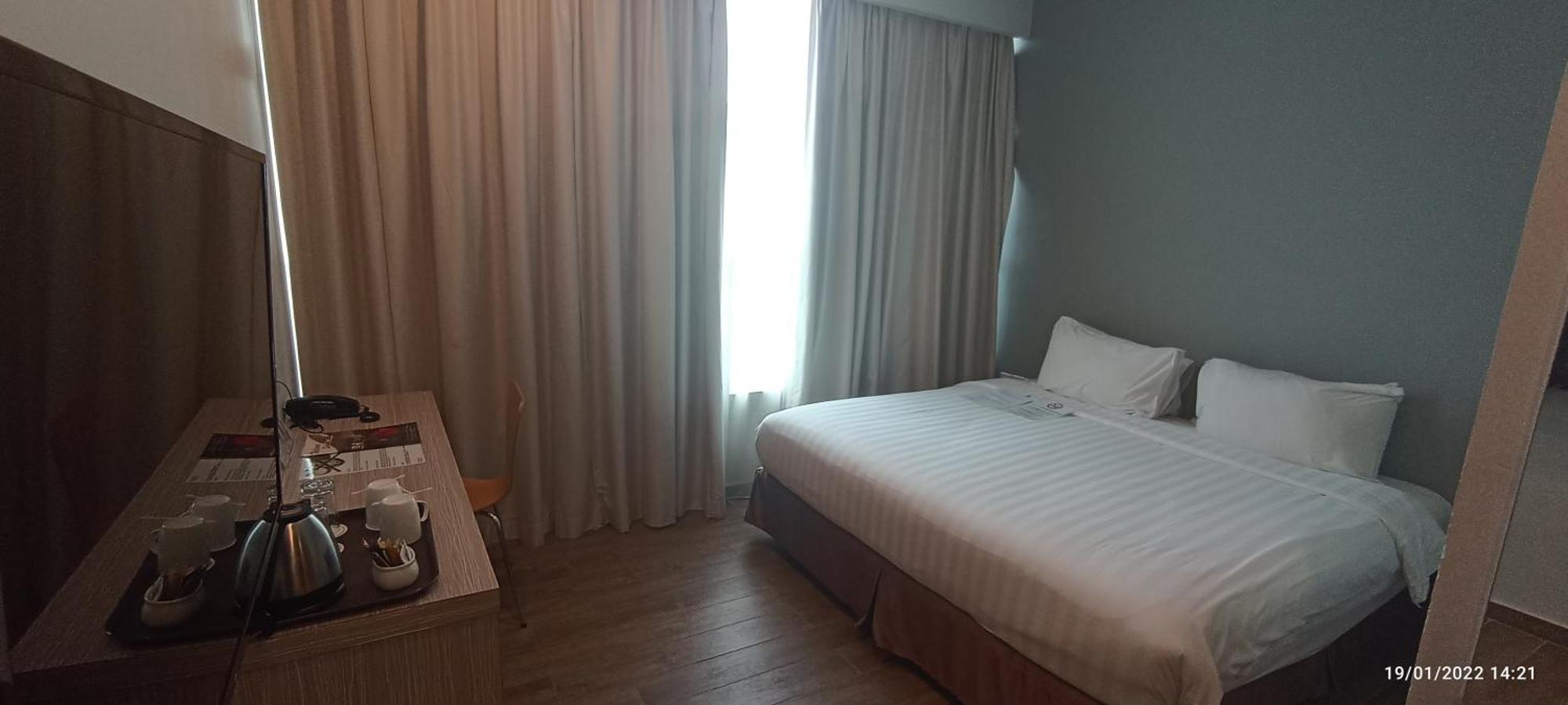 The Klagan Hotel Кота Кинабалу Екстериор снимка